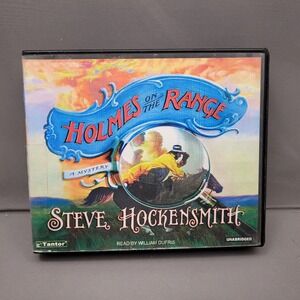 Holmes on the Range (Audio CD, 2006) Steve Hockensmith